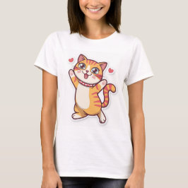 SCHÖNER CAT-T - SHIRT