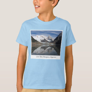Schöner Cerro Torre, Patagonia, Bergblick T-Shirt
