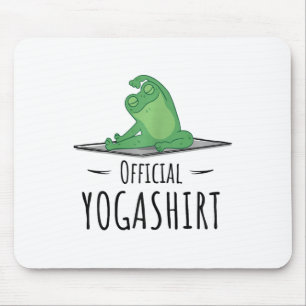 Schöner Chakra Yogi Namaste und Meditationen Om M Mousepad