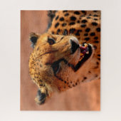 Schöner Cheetah Predator, Jigsaw Puzzle (Vertikal)