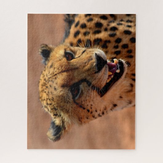 Schöner Cheetah Predator, Jigsaw Puzzle (Vertikal)