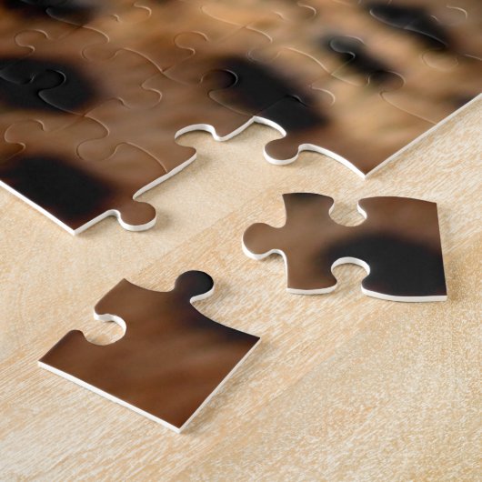 Schöner Cheetah Predator, Jigsaw Puzzle (Seite)