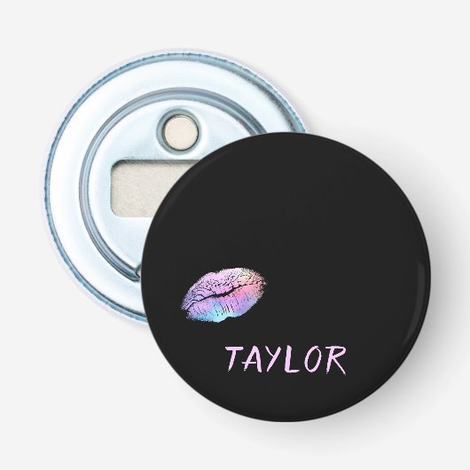 Schöner Chic Flaschenöffner (Vorderseite)