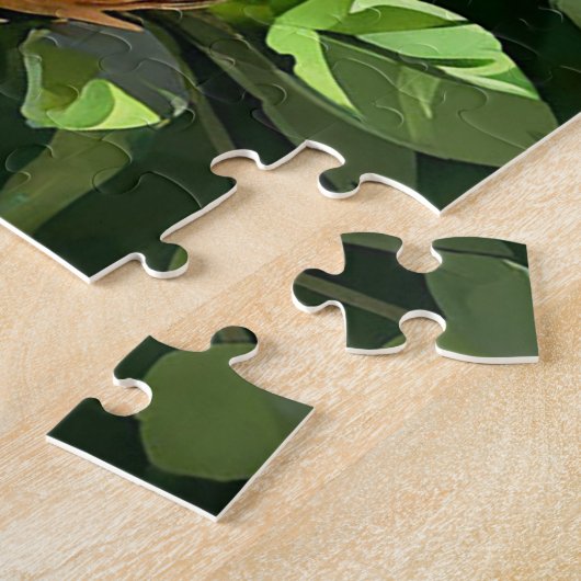 Schöner Chipmunk inmitten von Grün Puzzle (Seite)