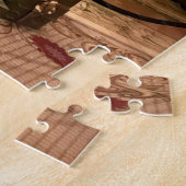 Schöner Christbaum im Plaza Hotel NYC Puzzle (Seite)