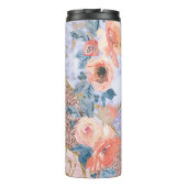 Schöner Christlicher Glaube über Angst Thermosbecher (Rückseite)