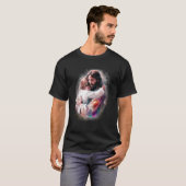 Schöner Christlicher Jesus T-Shirt (Vorne ganz)