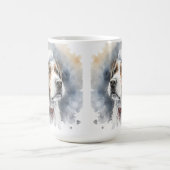 SCHÖNER CHRISTMAS TERRIER DOG KAFFEETASSE (Mittel)