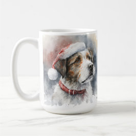 SCHÖNER CHRISTMAS TERRIER DOG KAFFEETASSE