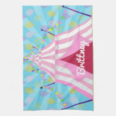 Schöner Circus Zent Geschirrtuch (Vertikal)