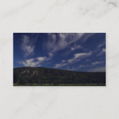 Schöner Cirrus Visitenkarte (Rückseite)