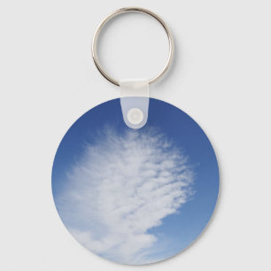 Schöner Cloud-Flaschenöffner Schlüsselanhänger