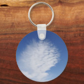 Schöner Cloud-Flaschenöffner Schlüsselanhänger (Vorderseite)
