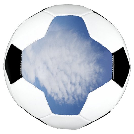 Schöner Cloud-Fußball Fußball (Gedreht)