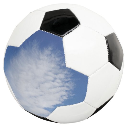 Schöner Cloud-Fußball Fußball (Dreiviertel)