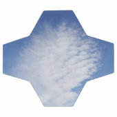 Schöner Cloud-Fußball Fußball (Flach)