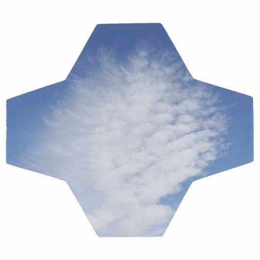 Schöner Cloud-Fußball Fußball (Flach)