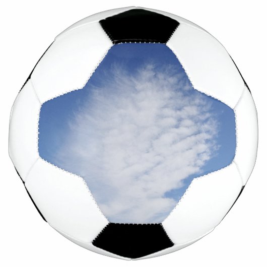 Schöner Cloud-Fußball Fußball (Vorderseite)