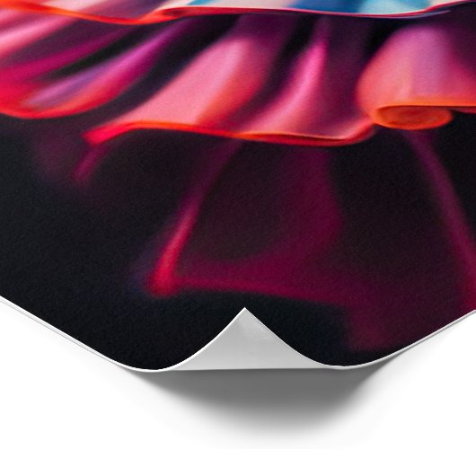 Schöner Clown Poster (Ecke)