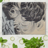 schöner Cocker Spaniel Geschirrtuch (Gefaltet)