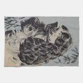 schöner Cocker Spaniel Geschirrtuch (Horizontal)