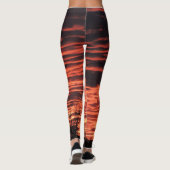 Schöner Colorado-Sonnenuntergang Leggings (Rückseite)