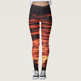 Schöner Colorado-Sonnenuntergang Leggings