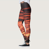 Schöner Colorado-Sonnenuntergang Leggings (Links)