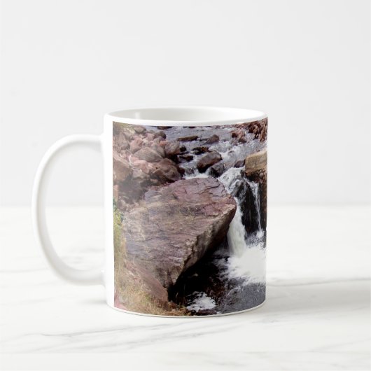 Schöner Colorado Stream Kaffeetasse (Links)