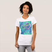 Schöner Colour Octopus-T - Shirt (Vorne ganz)