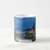 Schöner Comer See Italien Kaffeetasse (Mittel)