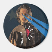 Schöner Cowboy sucht nach Liebe Magnet (Vorne)