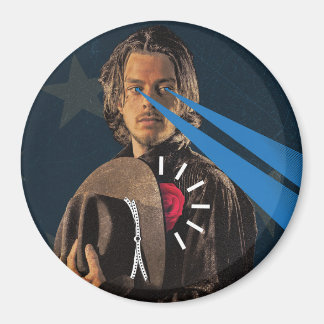 Schöner Cowboy sucht nach Liebe Magnet