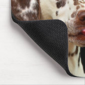 Schöner Dalmatiner Hund 2025 Kalender Mousepad (Ecke)