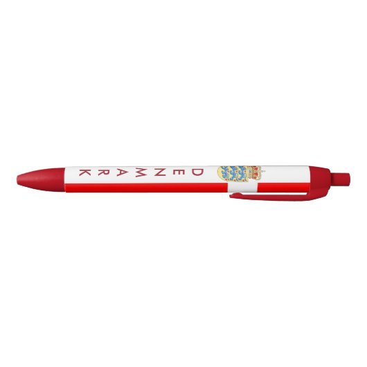 Schöner Dänemark Pen! Kugelschreiber (Unterseite)