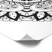 Schöner Deko Square Doodle 2 (Ecke)