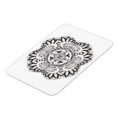 Schöner Deko Square Doodle Magnet (Linke Seite)