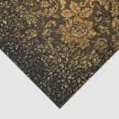 Schöner dekorativer Damast Seidenpapier (Ausschnitt)