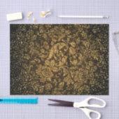 Schöner dekorativer Damast Seidenpapier (Handwerk)