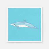 Schöner Delphin Serviette (Vorderseite)