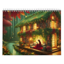 Schöner Design-Kalender