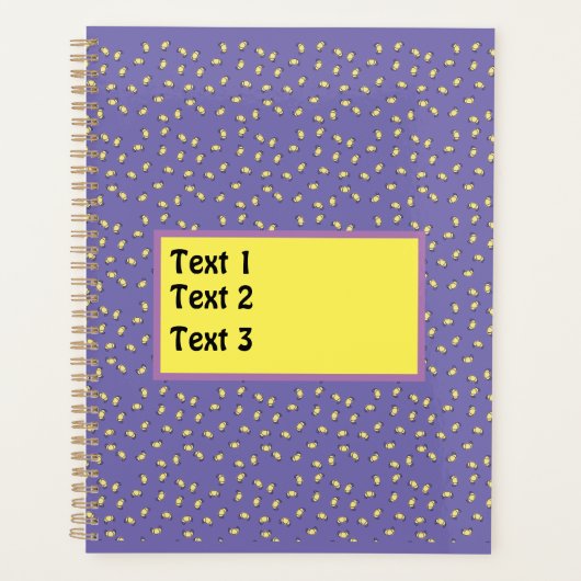 Schöner Designplaner Planer (Vorderseite)