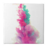 Schöner Designraucheffekt modern Fliese (Vorderseite)