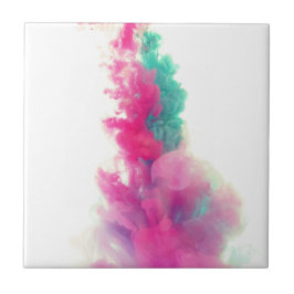 Schöner Designraucheffekt modern Fliese