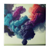 Schöner Designraucheffekt modern Fliese (Vorderseite)