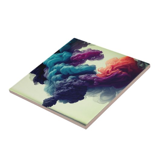 Schöner Designraucheffekt modern Fliese (Seite)