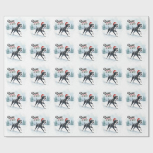 Schöner Deutsche Dogge Geschenkpapier