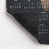 Schöner deutscher Kurzzeitbericht 2025 Mousepad (Ecke)