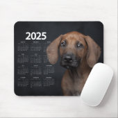Schöner deutscher Kurzzeitbericht 2025 Mousepad (Mit Mouse)