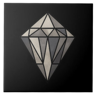 Schöner Diamant Fliese